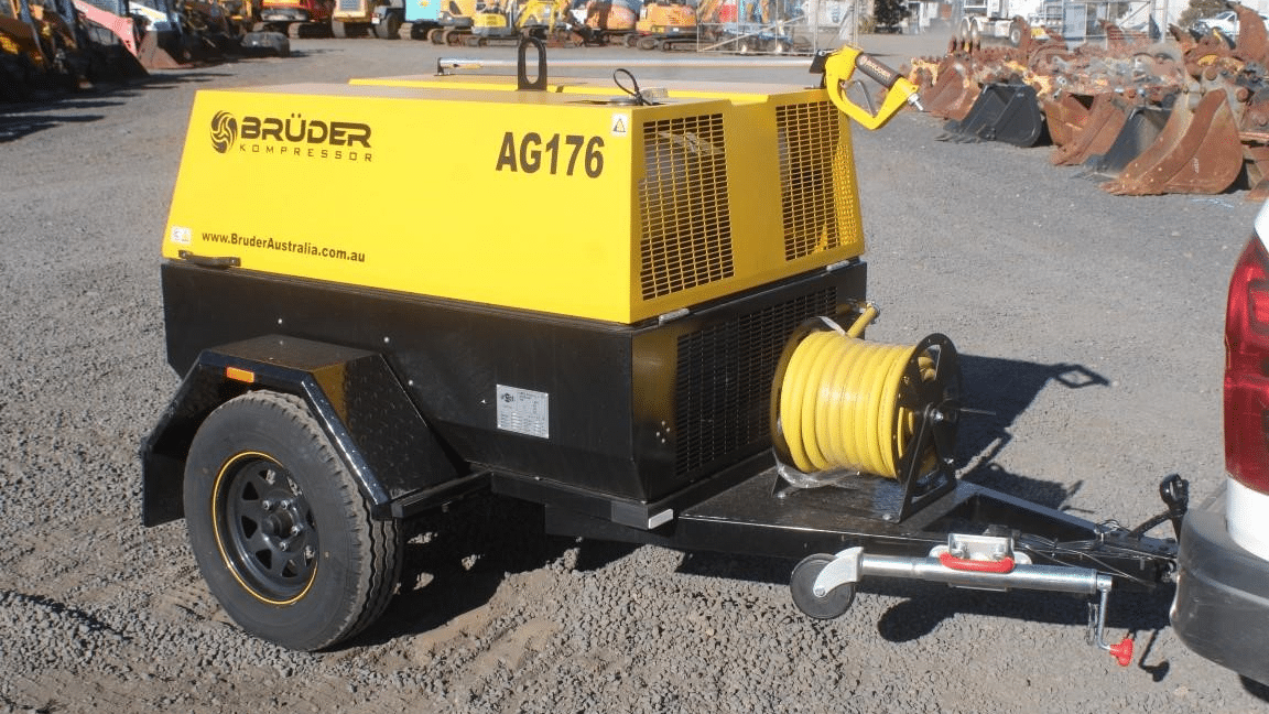 2025 New BRUDER AG176 Air Compressors