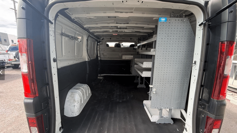 2018 Used Renault Trafic Van