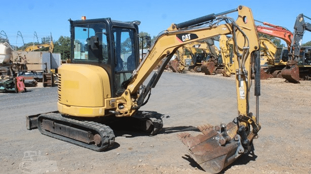2015 Used Caterpillar 303.5E CR Excavators