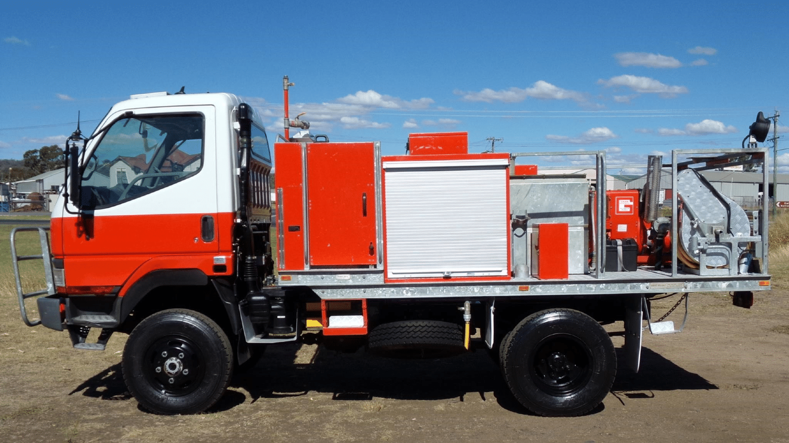 1998 Used Mitsubishi Canter Fire Truck