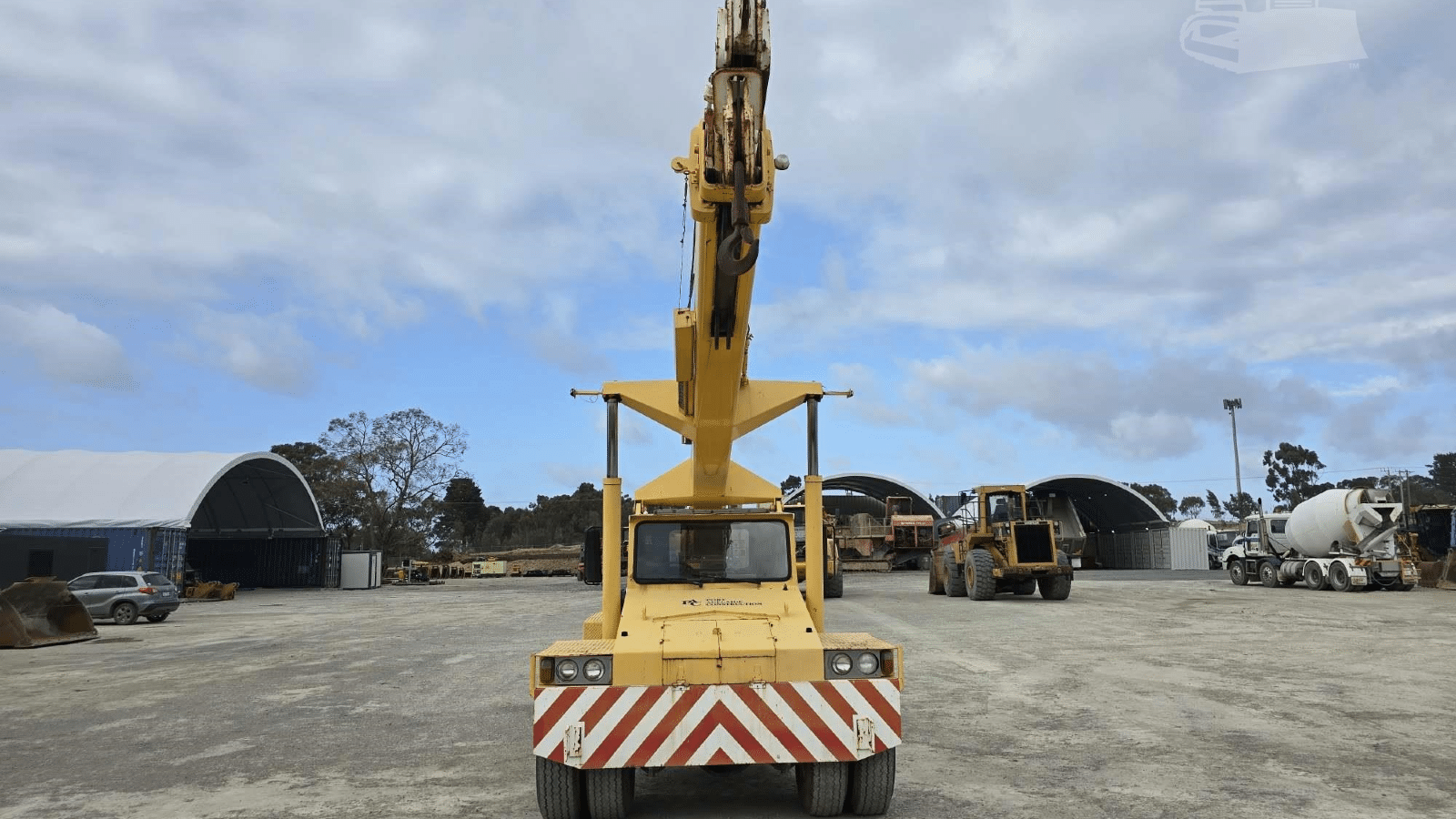 1988 Used Franna AT 12 Crane Truck