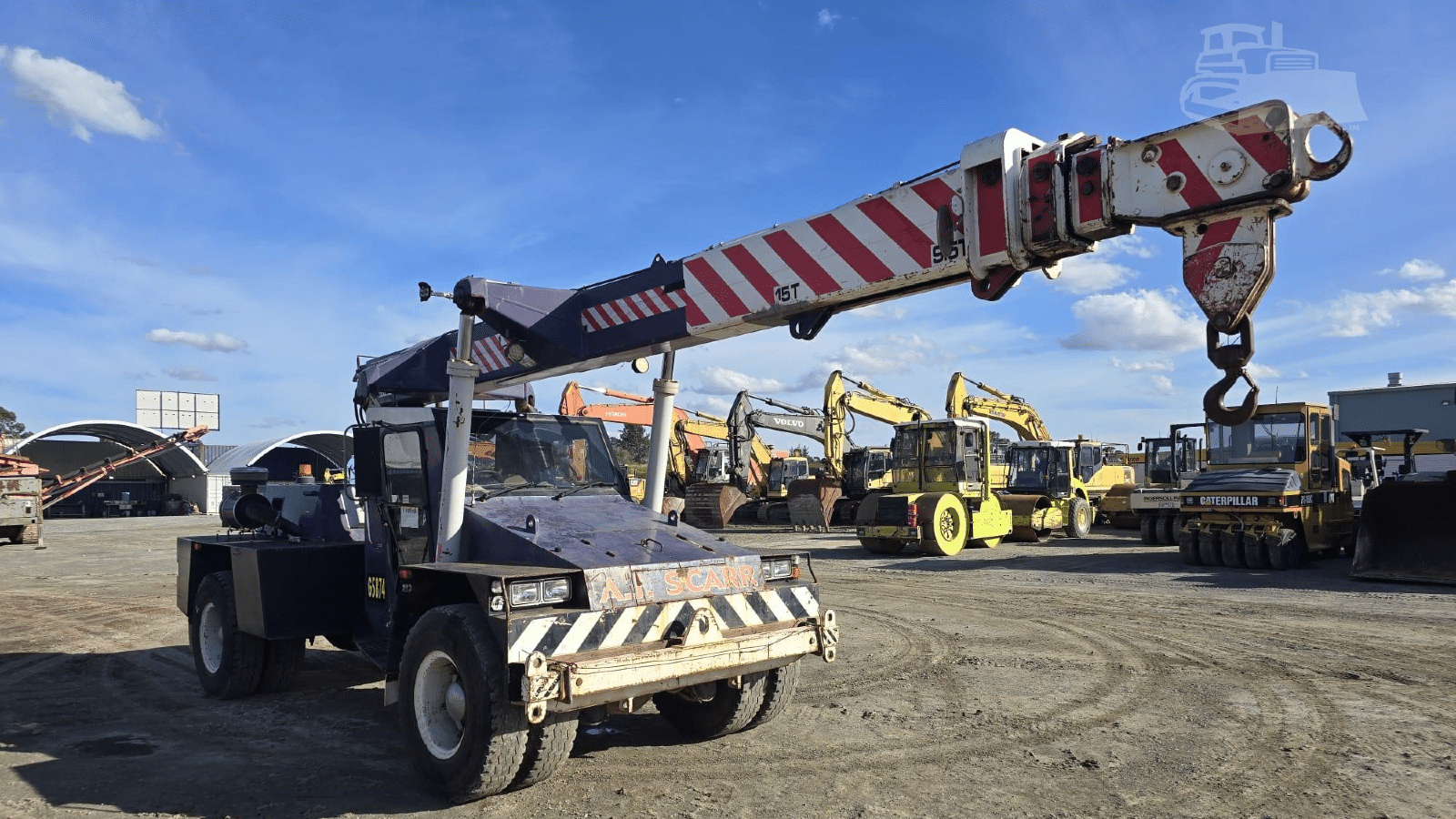 2004 Used Franna AT 15 Crane Truck