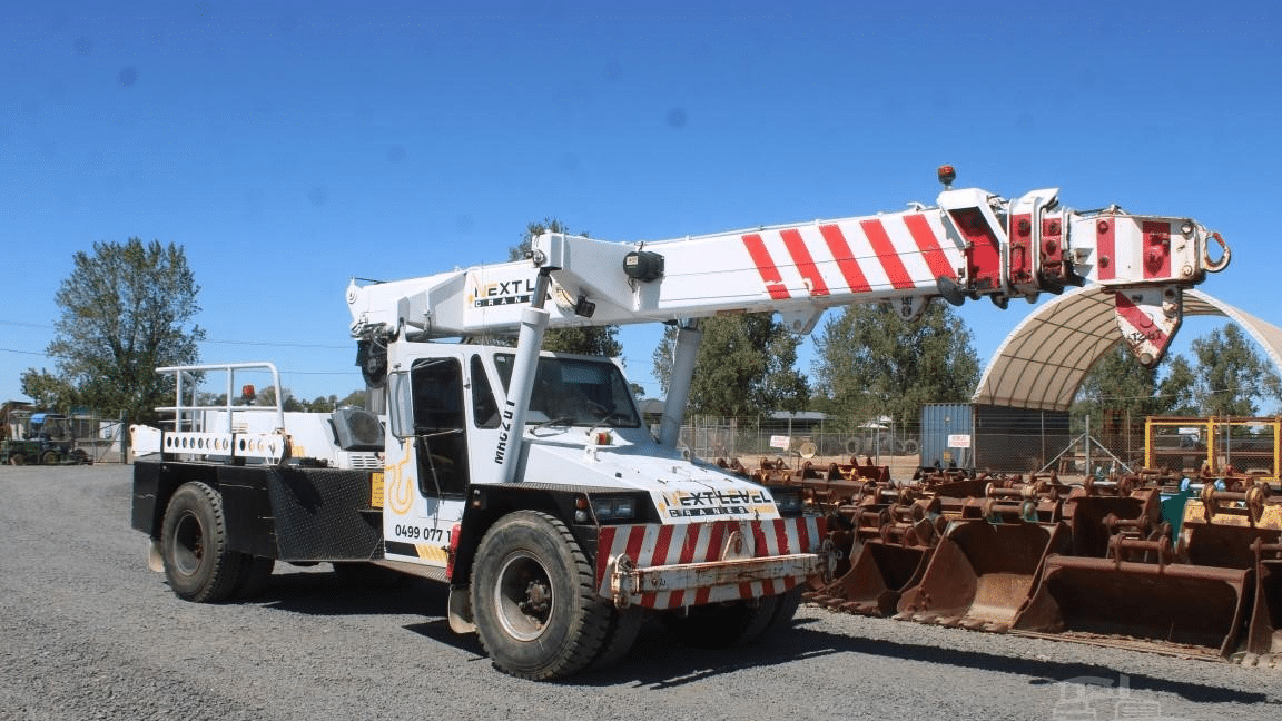 2005 Used Franna AT16 Crane Truck