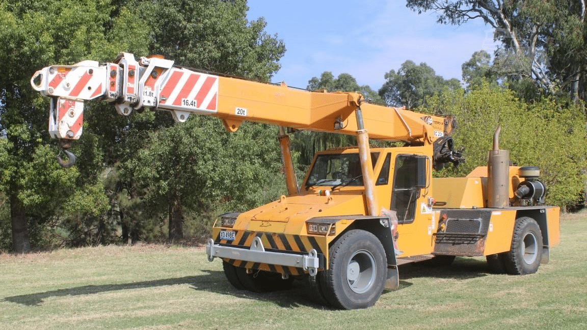 2006 Used Franna AT 20 Crane Truck
