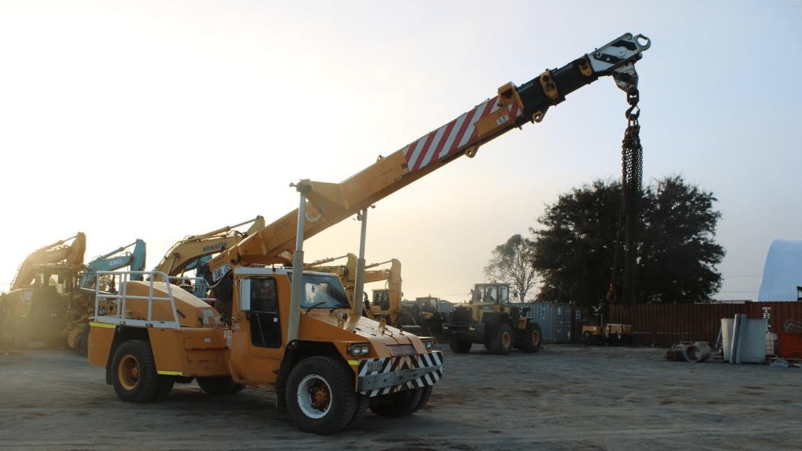2008 Used Terex AT15 Crane Truck