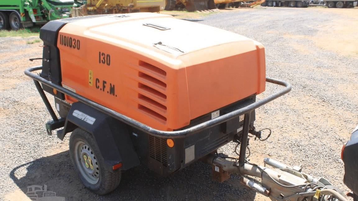 2011 Used Doosan 7/41+ Air Compressors