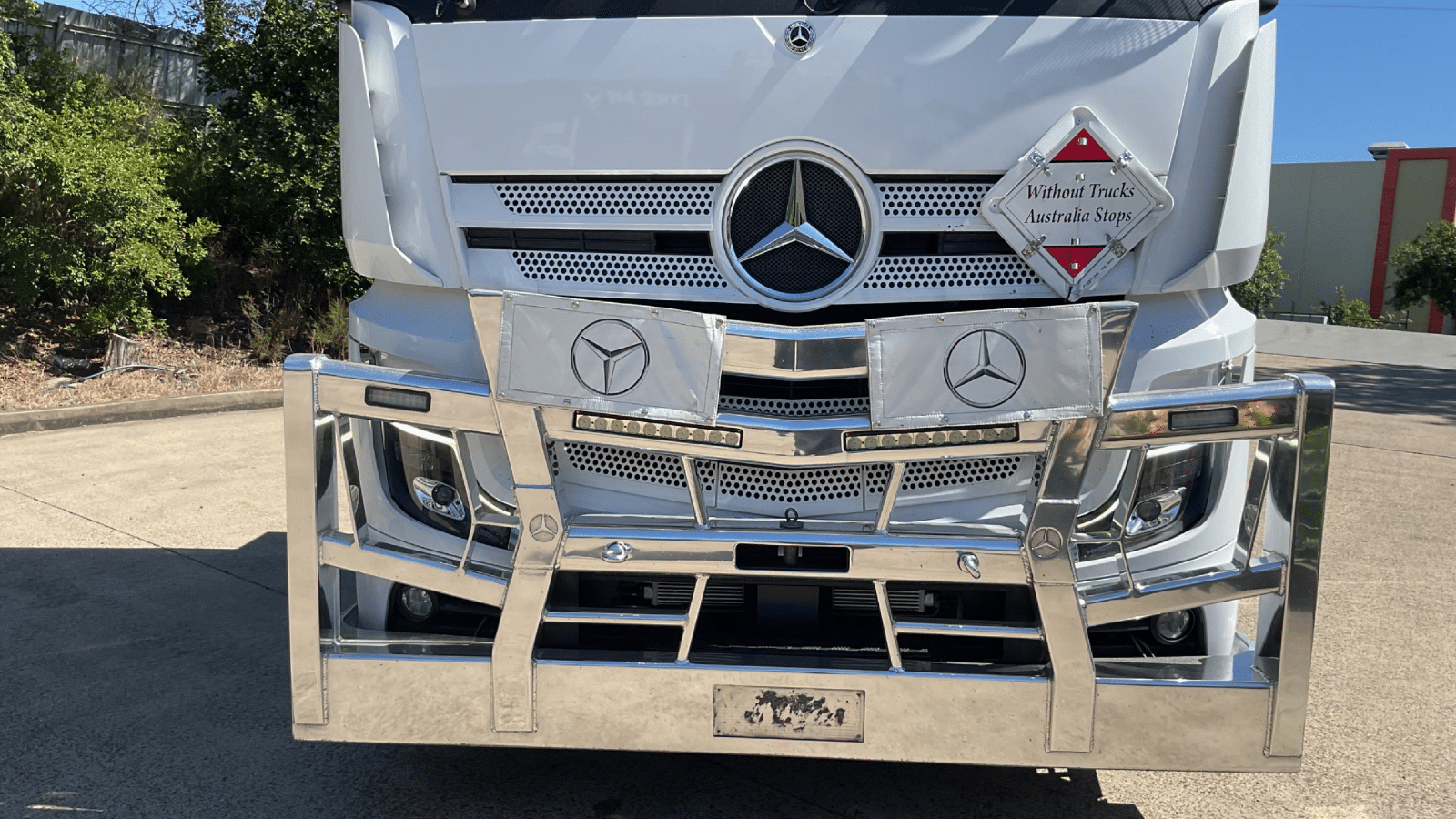 2020 Used Mercedes Benz Trucks 2663 Prime Mover