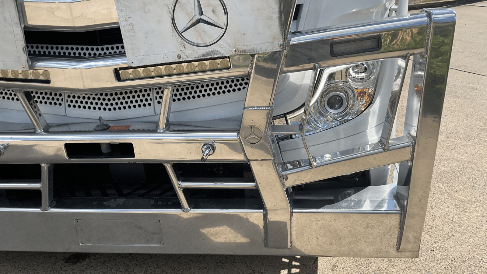 2021 Used Mercedes Benz Trucks 2663 Prime Mover
