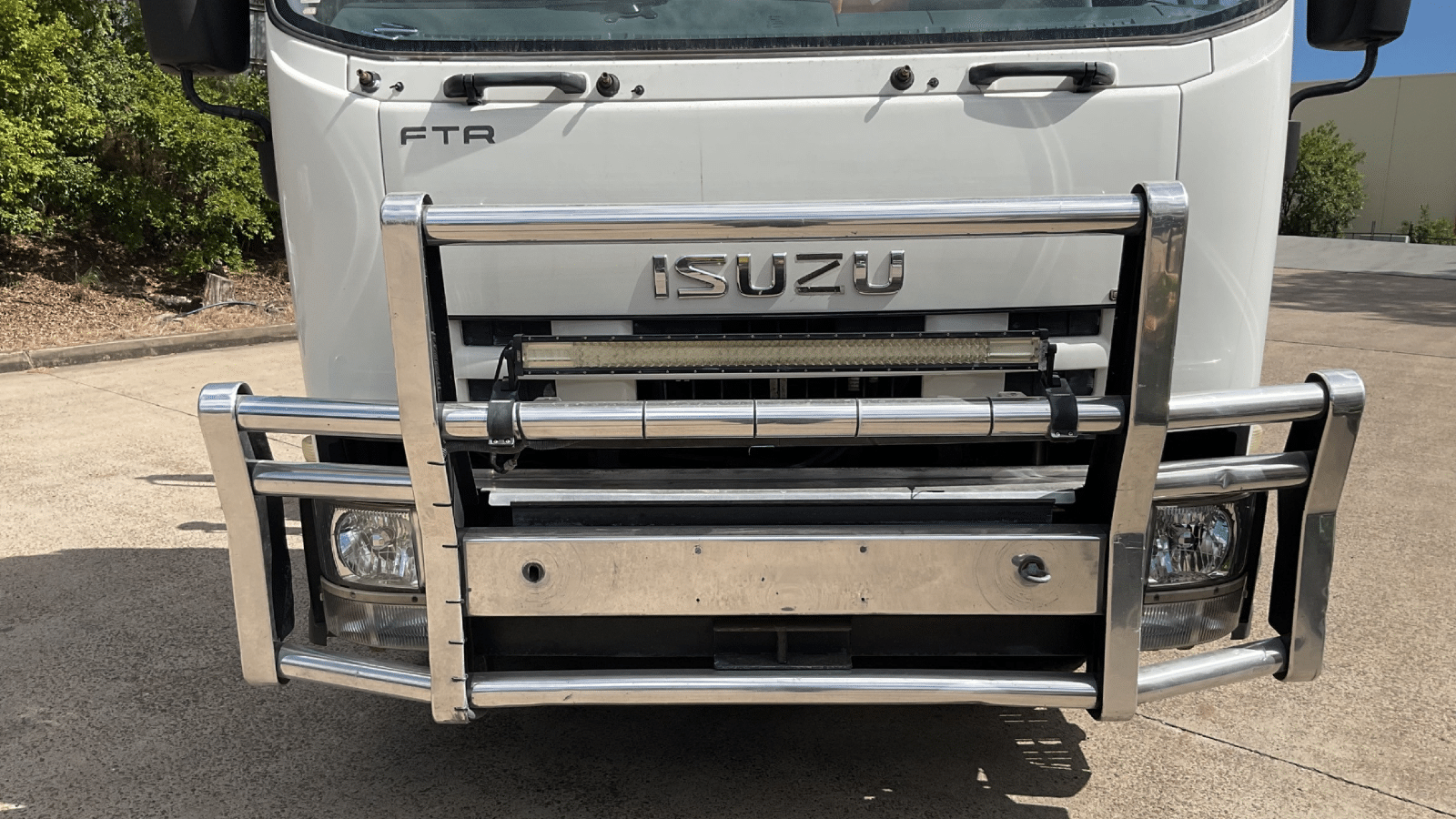 2008 Used Isuzu FTR900 Tray