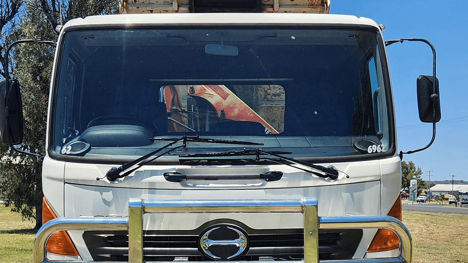 2003 Used Hino 500FT1022 Tipper