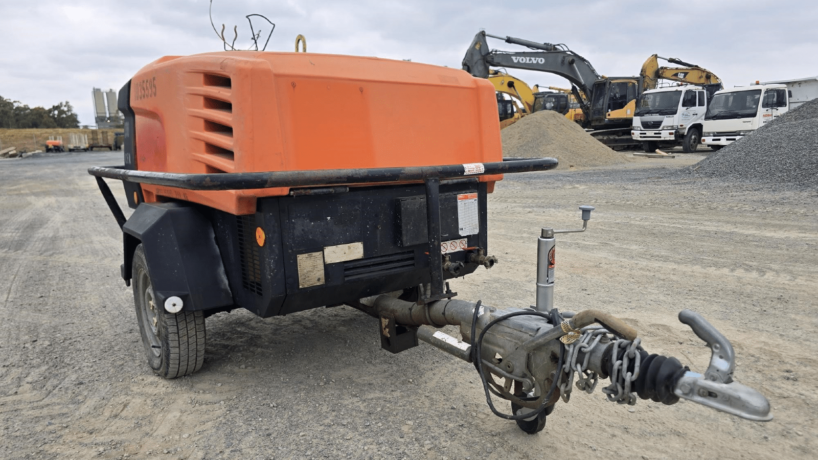 2011 Used Doosan 7/41+ Air Compressors