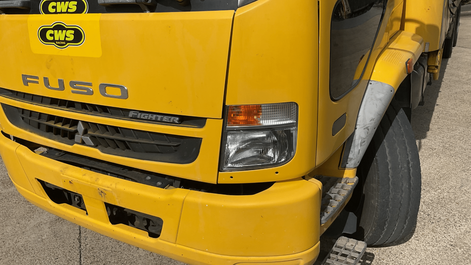 2008 Used Mitsubishi Fighter Curtainsider