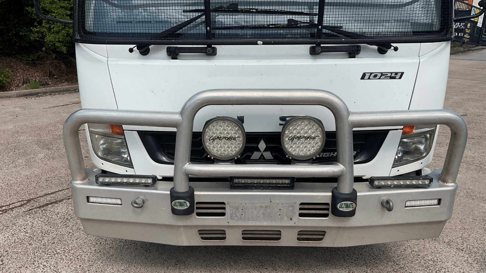 2017 Used Mitsubishi Fighter Pantech