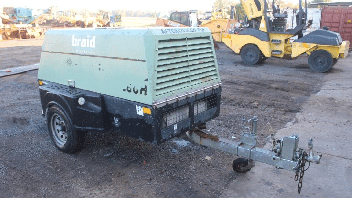 2019 Used SULLAIR 260DLQ Air Compressors
