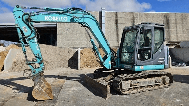 2011 Used Kobelco SK80MSR-2 Excavators