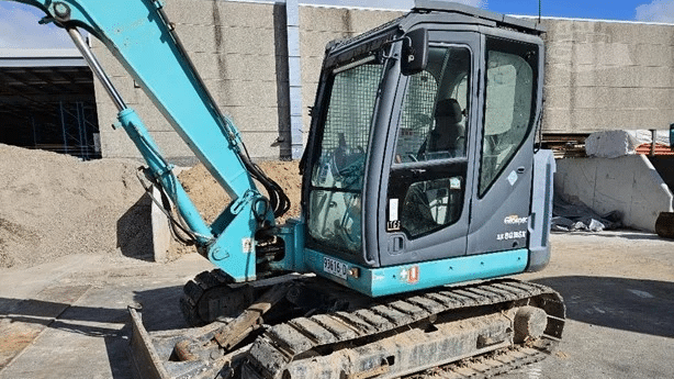 2011 Used Kobelco SK80MSR-2 Excavators