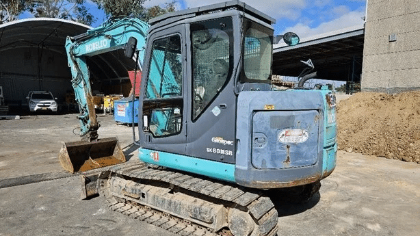 2011 Used Kobelco SK80MSR-2 Excavators
