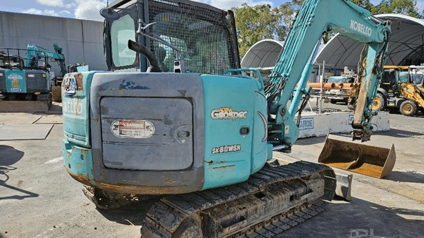2011 Used Kobelco SK80MSR-2 Excavators