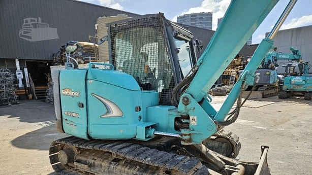 2011 Used Kobelco SK80MSR-2 Excavators