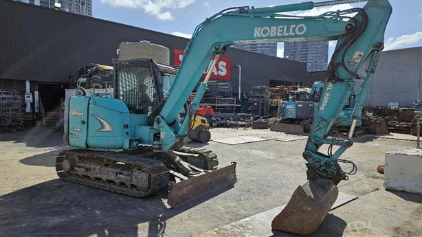2011 Used Kobelco SK80MSR-2 Excavators