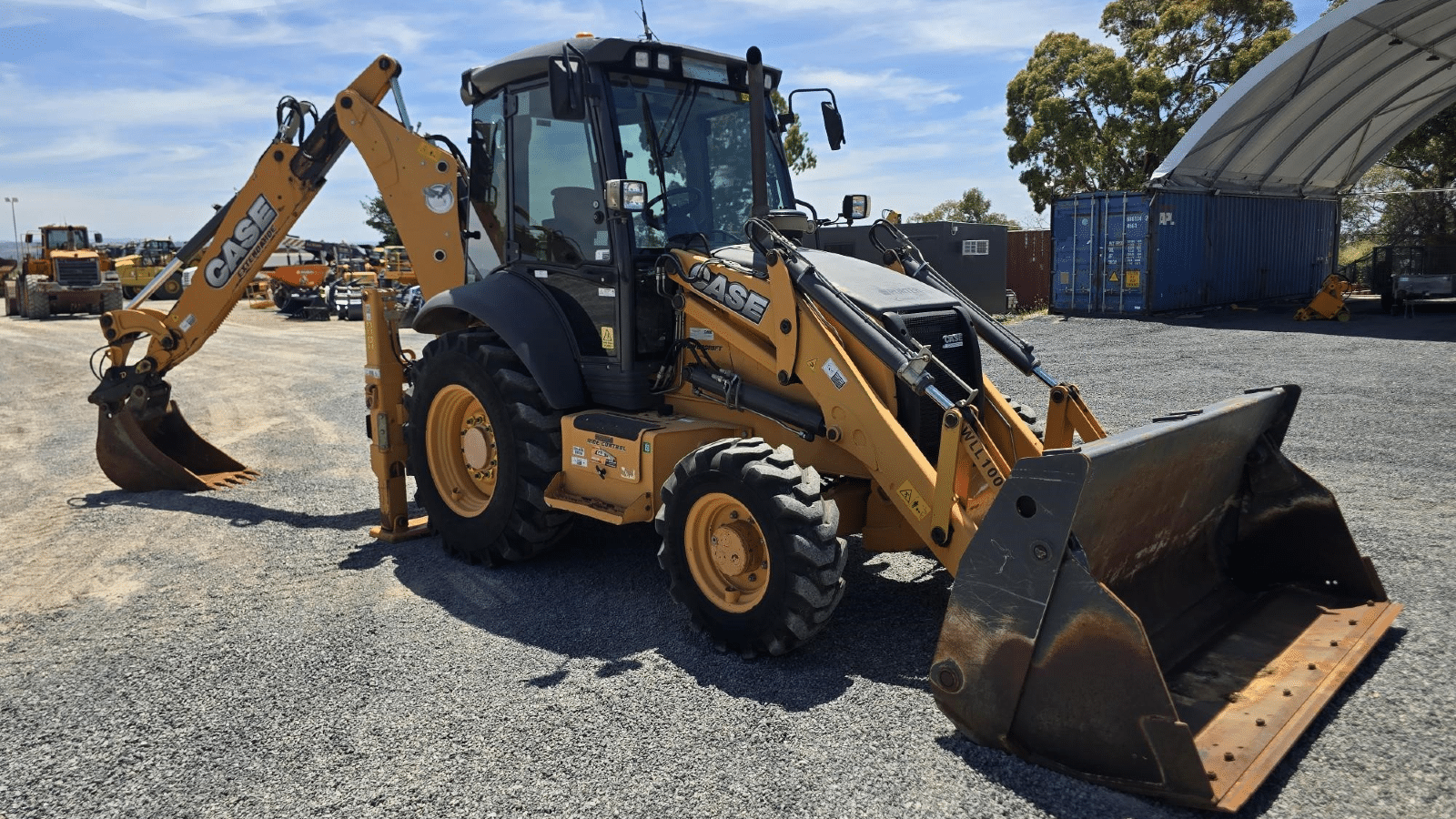 2017 Used Case 580ST Backhoes