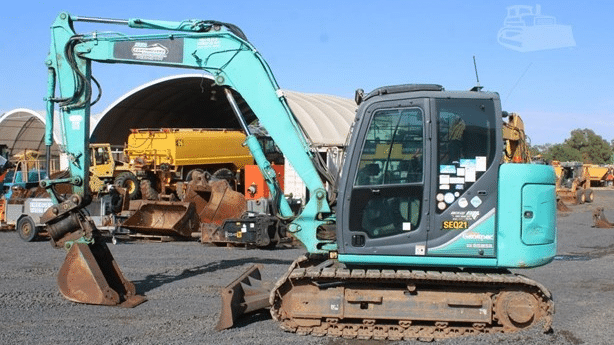 2018 Used Kobelco SK85MSR Excavators