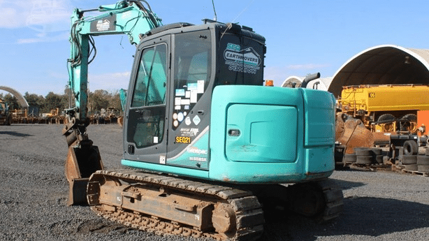 2018 Used Kobelco SK85MSR Excavators