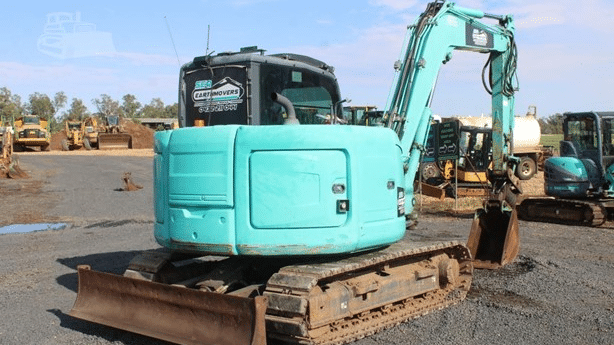2018 Used Kobelco SK85MSR Excavators