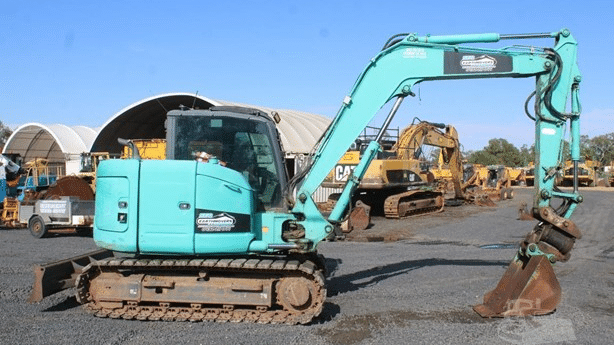 2018 Used Kobelco SK85MSR Excavators