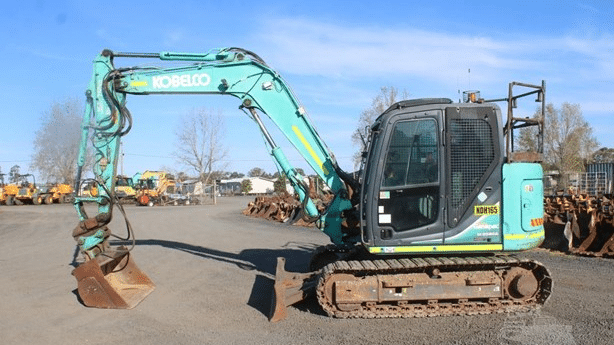 2015 Used Kobelco SK85MSR-3E Excavators
