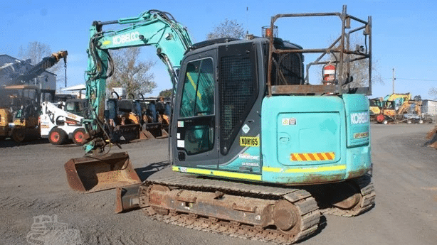 2015 Used Kobelco SK85MSR-3E Excavators