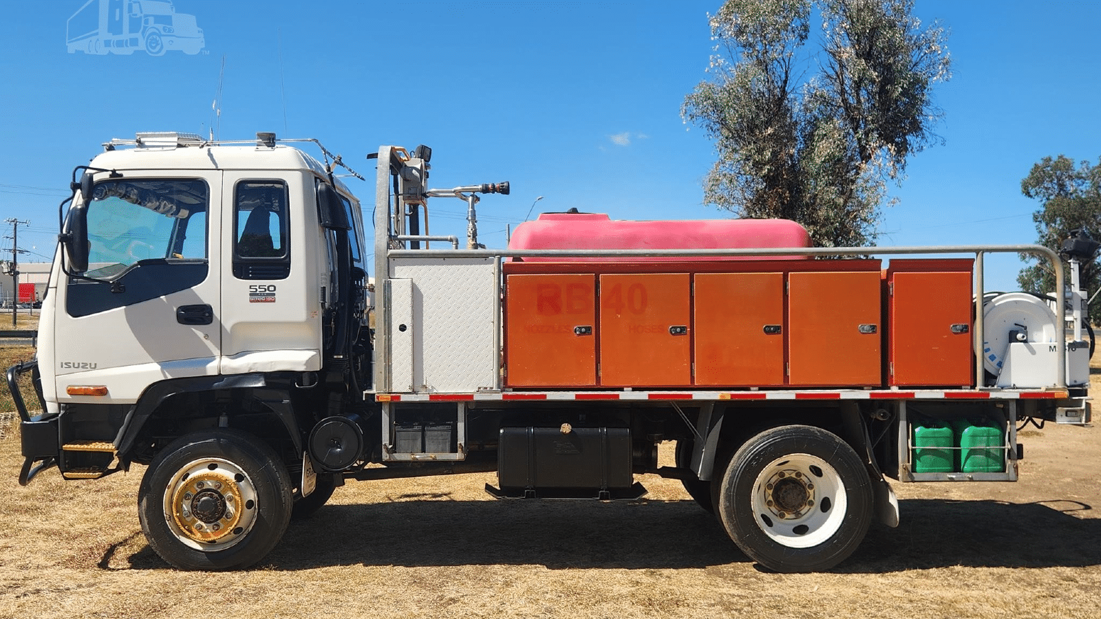 2004 Used Isuzu FSS Fire Truck