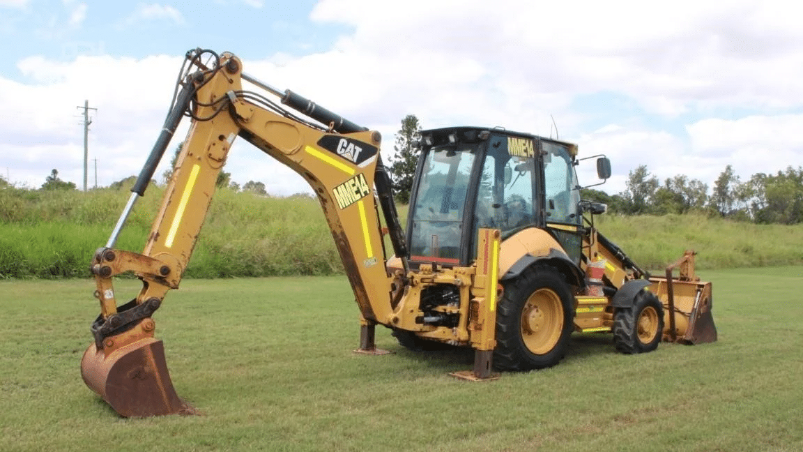 2008 Used Caterpillar 432E Backhoes