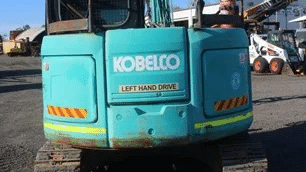 2015 Used Kobelco SK85MSR-3E Excavators