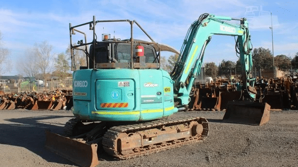 2015 Used Kobelco SK85MSR-3E Excavators