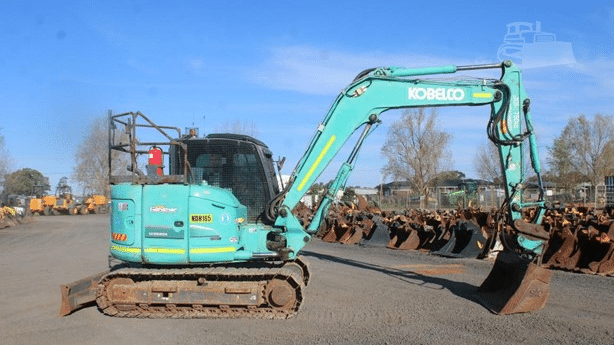 2015 Used Kobelco SK85MSR-3E Excavators