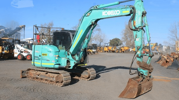 2015 Used Kobelco SK85MSR-3E Excavators