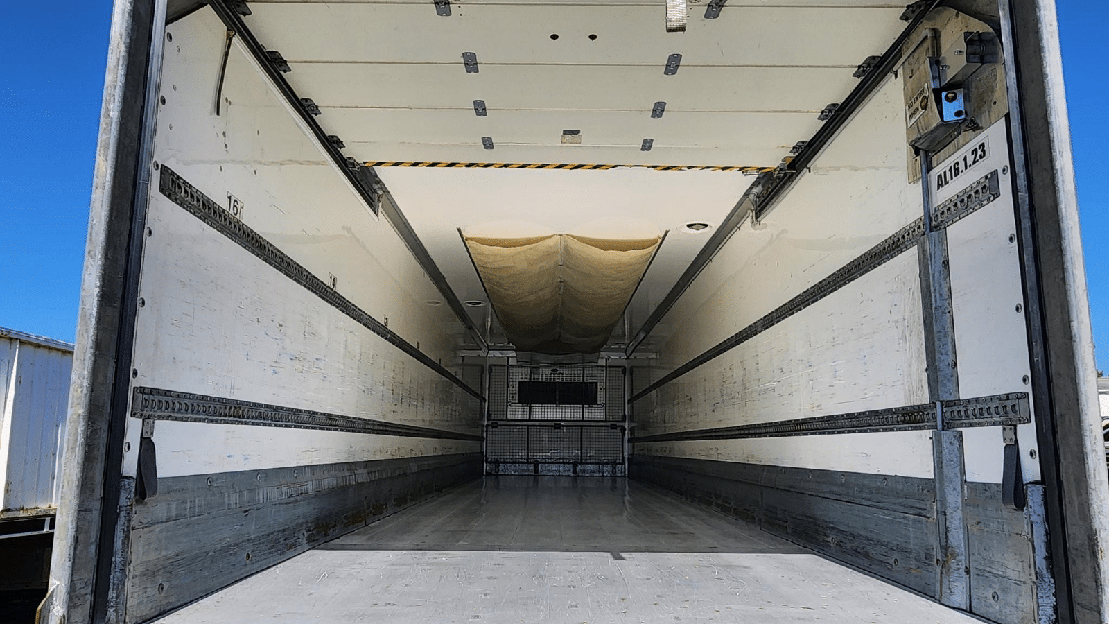 2008 Used Vawdrey Refrigerated Trailer