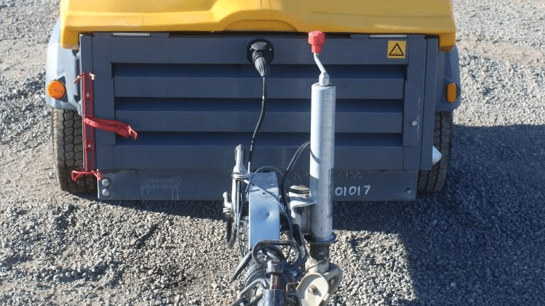 2015 Used Atlas Copco XAS130DD7 Air Compressors