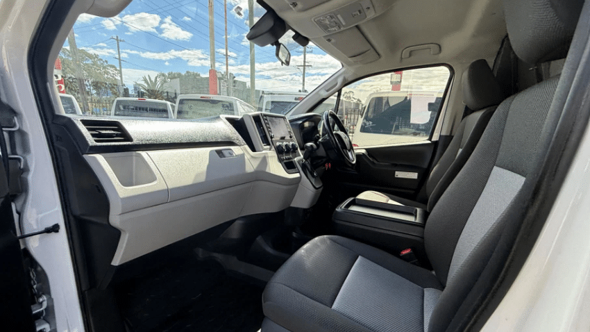 2022 Used Toyota Hiace Van