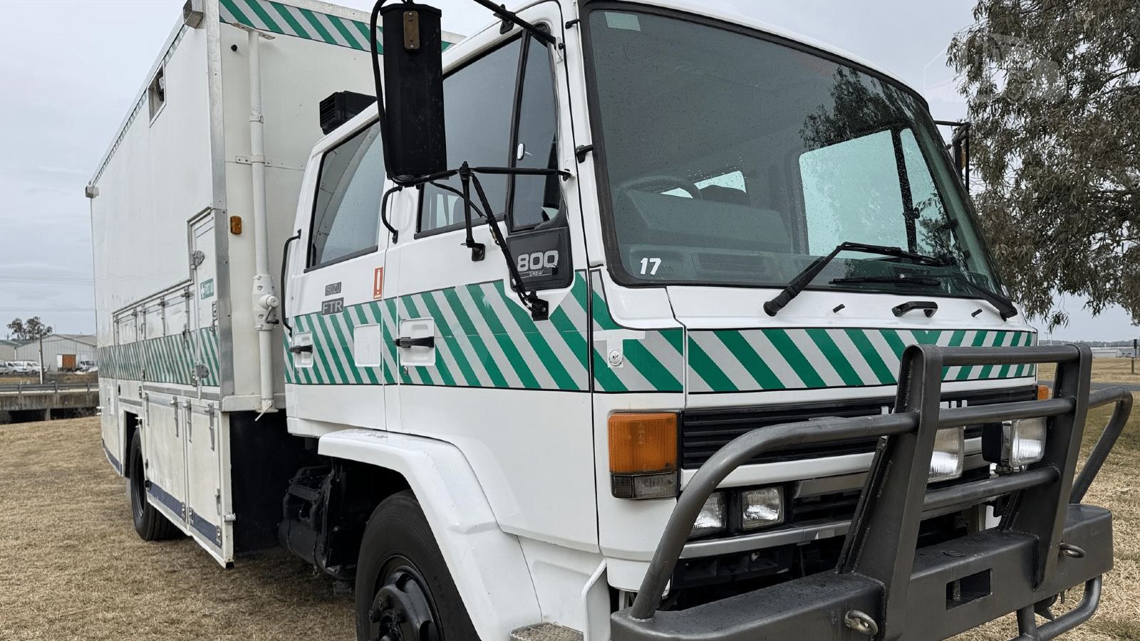 1990 Used Isuzu FTR800 Service Truck