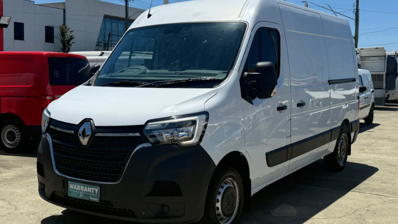2022 Used Renault Master Van