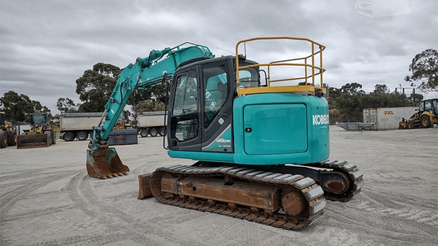 2015 Used Kobelco SK135SR-3 Excavators