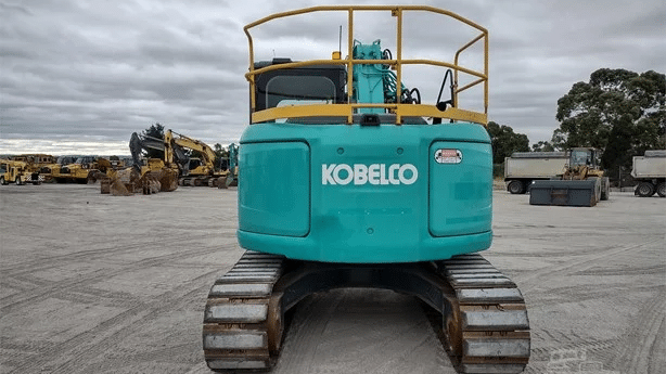 2015 Used Kobelco SK135SR-3 Excavators