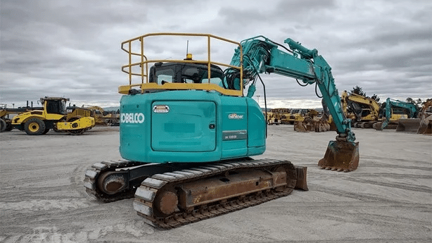 2015 Used Kobelco SK135SR-3 Excavators