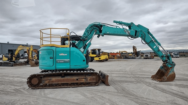 2015 Used Kobelco SK135SR-3 Excavators