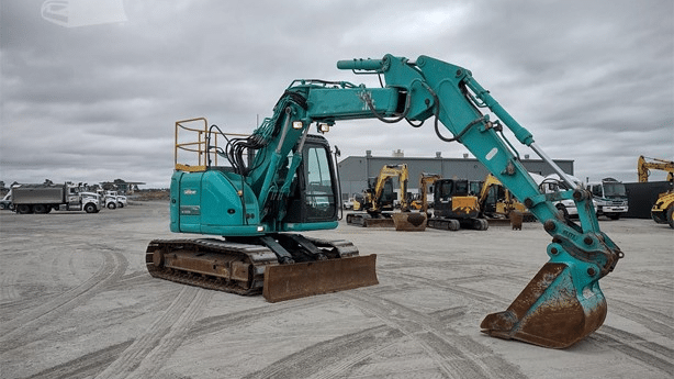2015 Used Kobelco SK135SR-3 Excavators