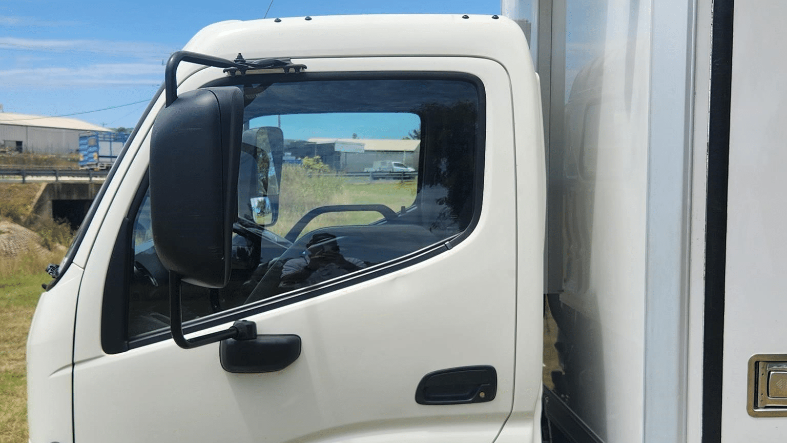 2020 Used Hino 300 Refrigerated Truck