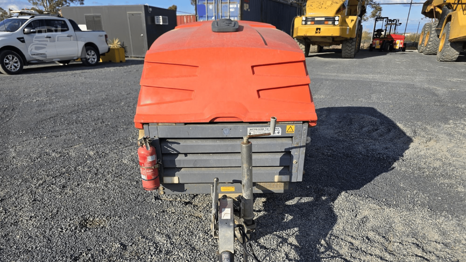 2010 Used Atlas Copco XAS130DD7 Air Compressors