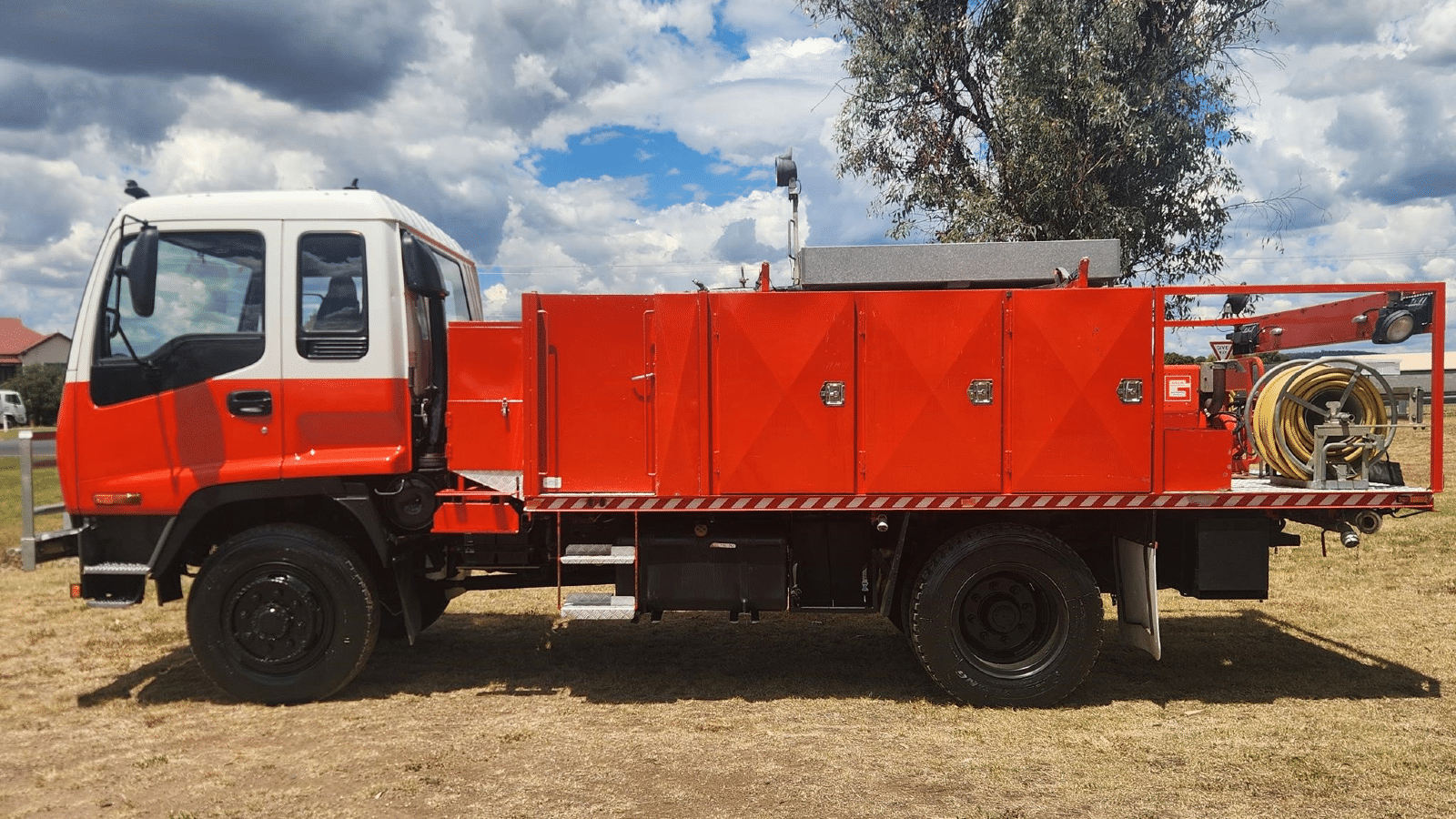 1997 Used Isuzu FSS Fire Truck